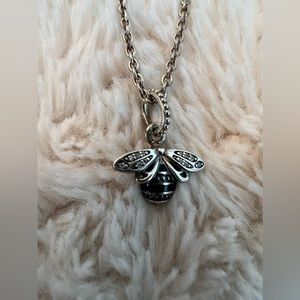 Short Bumblebee Necklace